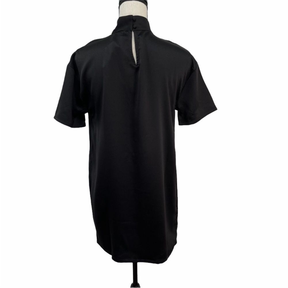 NBD Brit Choker Plunging V- Neck Dress size M - Picture 11 of 12